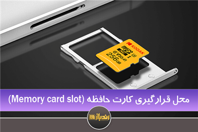 معرفی کلی Memory Card Slot